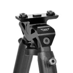 Warne Manufacturing Company Warne Vapor Bipod M-LOK 8 Height Options Black - alternate view 2