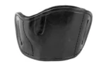 Bulldog Cases Bulldog Molded Leather Belt Slide Holster for Most Medium Frame Autos Black RH - alternate view 2