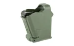 MAGLULA LTD. Maglula UpLULA Universal Pistol Mag Loader/Unloader 9mm TO .45 cal - Dark Green - alternate view 2