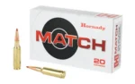 Hornady Mfg Hornady Match Rifle Ammunition .224 Valkyrie 88 gr ELD 2675 fps 20/ct - alternate view 2