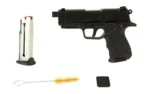 Retay USA Retay RXP22 Handgun .22 LR 13rd Magazines(2) 4" Threaded Barrel Black Frame/Slide - alternate view 2