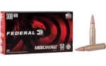Federal Cartridge Co. Federal American Eagle Rifle Ammunition .308 Win 150 gr FMJBT 2820 fps 20/ct - alternate view 2