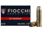 Fiocchi Ammunition Fiocchi Pistol Shooting Dynamics Handgun Ammunition .357 Mag 158 gr JHP 1220 fps 50/rd - alternate view 2
