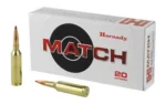 Hornady Mfg Hornady Match Rifle Ammunition 6.5 PRC 147 gr ELD-M 2910 fps 20rd - alternate view 2