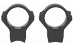 Talley Mounting Systems Talley Lightweight Alloy Scope Mount Combo Browning X-Bolt 30mm High - Black Anodized - alternate