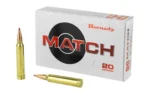 Hornady Mfg Hornady Match Rifle ammunition .300 Win Mag 195 gr ELD Match 2930 fps 20/ct - alternate view 2