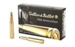 Mag-Tech/Sellier- Bellot Sellier & Bellot Rifle Ammunition 7x57mm 140 gr SP 2651 fps 20/ct - alternate view 2