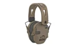 Walkers Game Ear Walker's Razor Tacti-Grip Ear Muffs -FDE with FDE Band 23NRR - alternate view 2