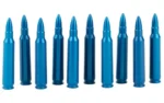 Pachmayr/Tacstar Division A-Zoom Aluminum Snap Caps .223 REM Blue 10/pk - alternate view 2