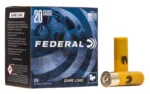Federal FED GAME LOAD 20GA 2 3/4" #7.5 25/ - alternate view 2