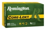 Remington Arms Co. Inc. Remington Core-Lokt Rifle Ammunition 6mm Creedmoor 100gr PSP 3000 fps 20/ct - alternate view 2