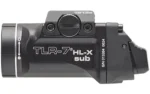 Streamlight TLR-7 HL-X Sub USB Weapon Light 1000 Lumens for 1913 Black - alternate view 2