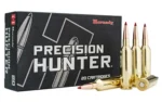 Hornady Mfg Hornady Precision Hunter ELD-X Rifle Ammunition 22 Creedmoor 80gr PT 3285fps 20/ct - alternate view 2