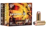 Federal Cartridge Co. Federal Fusion Handgun Ammunition .50 Action Express EXPFMJ 300gr - alternate view 2