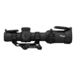 Sig Sauer Tango-MSR Compact Rifle Scope 1-8x24mm 30mm SFP BDC8 Illum Black with Mount - alternate view 2