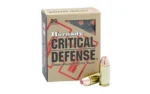 Hornady Mfg Hornady Critical Defense FTX Handgun Ammunition .45 Auto(+P) 185gr PT 1150 fps 20/ct - alternate view 2