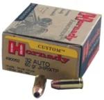 Hornady Mfg Hornady Custom Handgun Ammunition .32 ACP 60 gr XTP 1000 fps 25/ct - alternate view 2