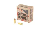 Hornady Mfg Hornady Critical Handgun Ammunition .25 Auto 35 gr FTX 900 fps 25/ct - alternate view 2