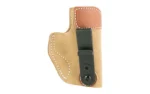 Desantis Leather Goods Co. DeSantis Sof-Tuck Holster for Kahr K9 Natural Suede RH - alternate view 2
