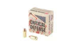 Hornady Mfg Hornady Critical Defense Handgun Ammo .380 ACP 90 gr FTX 1000 fps 25/ct - alternate view 2
