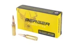 Berger Bullets Elite Hunter Rifle Ammunition 6.5mm Creedmoor 156gr EOL 2680 fps 20/ct - alternate view 2