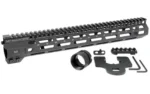 Midwest Industries Combat Rail Free Float Handguard 14" M-LOK Black - alternate view 2