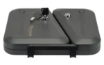Hornady Reloading Hornady Dual-Lid Lock Box with Key Lock 11 "W x 10"D x 2"H - alternate view 2