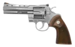 Colt Manufacturing Colt Python Handgun .357 Mag 6rd Capacity 4.25" Barrel Stainless Finish Wood Grips - alternate view 2