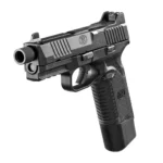FN USA FN 545 Tactical Handgun 45 ACP 15rd & 18rd Magazines (2) 4.71" Threaded Barrel Black NMS Night Sights - alternate view