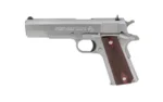 Colt Manufacturing Colt Government Model Handgun .45 Auto 7rd Magazine 5" Barrel Stainless Finish - alternate view 2