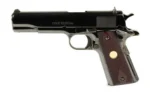 Colt Manufacturing Colt Government Model Classic Royal Blue Handgun .38 Super 8rd Magazine 5" Barrel - alternate view 2
