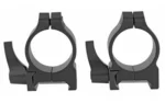 Warne Manufacturing Company Warne Maxima Quick Detach Scope Rings - 1" Low Matte - alternate view 2