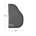 Sticky Holsters Short Sticky Pocket Holster for 4.25" Full Size Autos with Laser Grey Ambi - alternate view 2