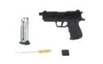 Retay USA Retay RXP22 Handgun .22 LR 10rd Magazines(2) 4" Threaded Barrel Black Frame/Slide - alternate view 2