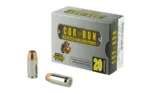 Corbon Inc. Corbon Self-Defense JHP Handgun Ammunition .45 ACP (+P) 230 gr JHP 950 fps 20/ct - alternate view 2
