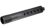 Leapers, Inc. - UTG UTG PRO MIL 6 POS RCVR EXT TUBE BLK - alternate view 2