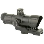 Leapers Inc. Leapers UTG 6 Inch ITA CQB Red/Green T-dot Sight with Offset QD Mount - alternate view 2