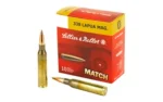 Mag-Tech/Sellier- Bellot Sellier & Bellot Rifle Ammunition .338 Lapua Mag 250gr HPBT 2848 fps 10/ct - alternate view 2