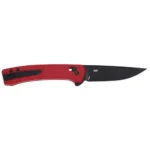 Columbia River Knife & Tool CRKT Q Compact Folding Knife 3" Drop Point Blade Red - alternate view 2