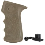 Hogue Inc. Hogue AK-47 Rubber Grips with Finger Grooves - Desert Tan - alternate view 2
