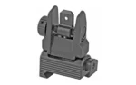 Leapers Inc. UTG ACCU-SYNC Spring-loaded AR15 Flip-up Rear Sight Black - alternate view 2