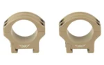 Warne Manufacturing Company Warne HyperLite 30mm Low Dark Earth Scope Rings - alternate view 2