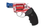 Charter Arms Old Glory Handgun .38 Spl 5rd Capacity 2" Barrel Red/White/Blue Finish - alternate view 2