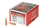 Hornady HRNDY MATCH A-MAX 30CAL 168GR 100CT - alternate view 2