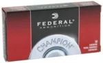 Federal Cartridge Co. Federal Champion Training Handgun Ammunition .45 ACP 230 gr FMJ 830 fps 50/ct - alternate view 2