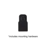 Hogue Inc. Hogue Overmolded Rubber Grip Extension Base Pad for Glock 42 6/rd Magazines FDE - alternate view 2