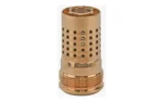 Q LLC Q Cherry Bomb Muzzle Brake 1/2-28 9mm Luger Bore - alternate view 2