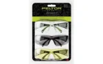 3M Peltor Sport SecureFit 400 Shooting Glasses Multiple Colors 3/ct - alternate view 2