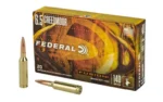 Federal Cartridge Co. Federal Fusion Rifle Ammunition 6.5 Creedmoor 140 gr. BTSP Fusion 20/ct - alternate view 2