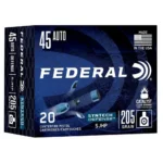 Federal Cartridge Co. Federal Syntech Defense Handgun Ammunition .45 ACP SJHP 970 fps 20/ct - alternate view 2